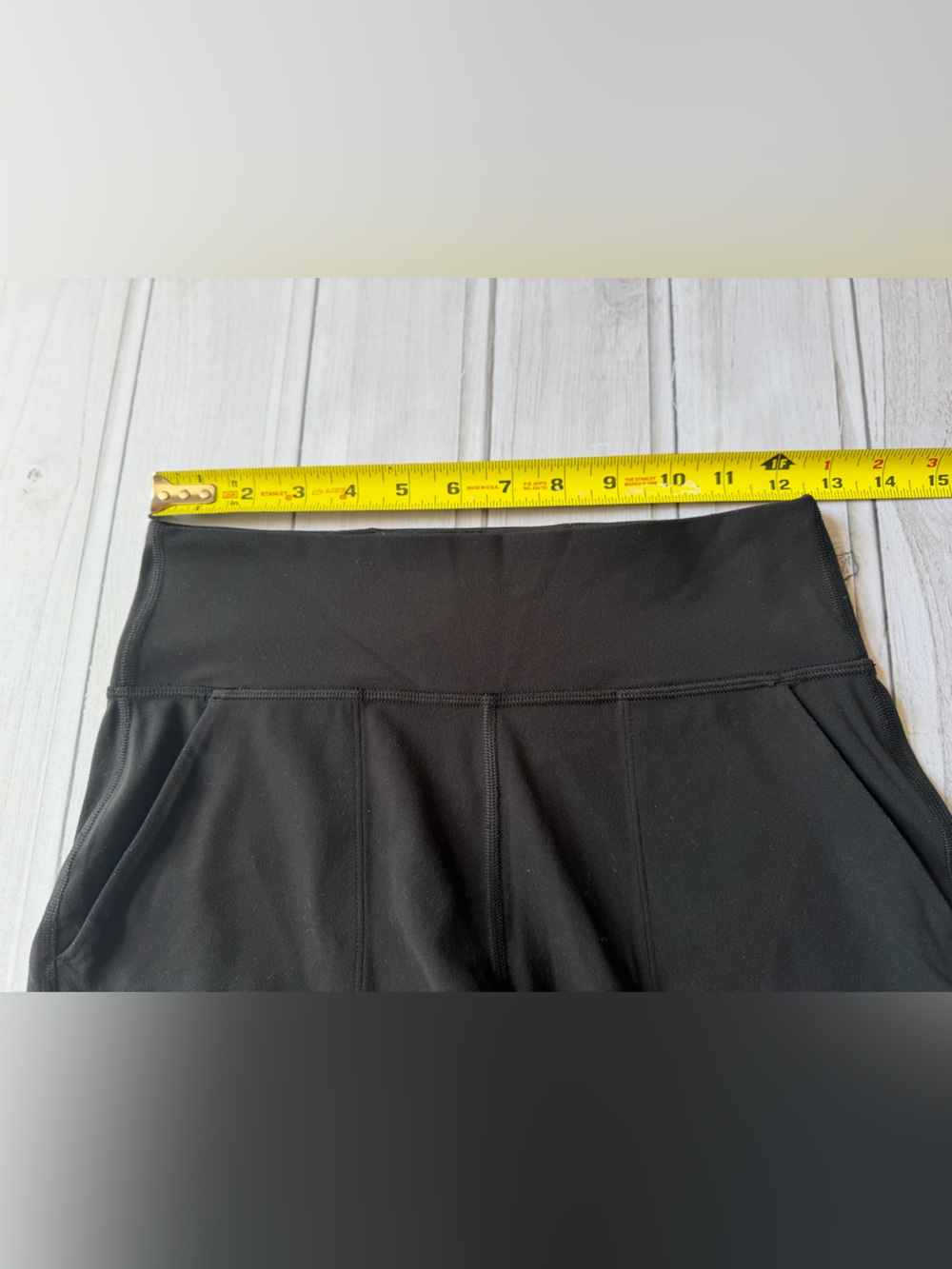 Lululemon black  align high rise jogger W5DH6S size 6 - Picture 9 of 11